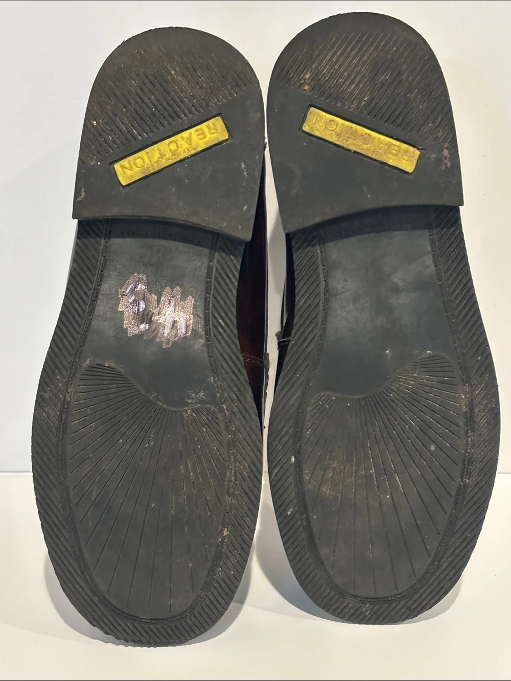 Kenneth Cole Reaction Boys Penny Loafers Size 5